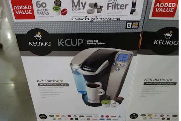 Keurig Single Serve K-Cup Brewing System | Costco