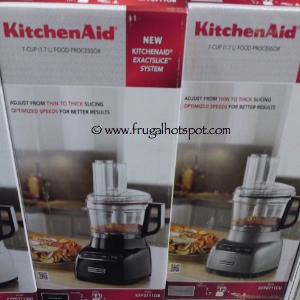 KitchenAid 7 Cup Food Processor | Costco