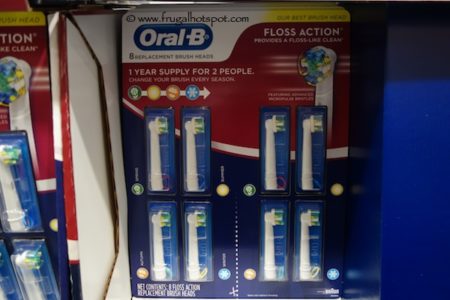 Oral B Replacement Brush Head 8 pack | Costco