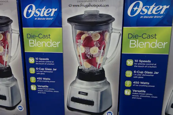 Oster Die Cast Blender | Costco