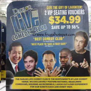 Parlor Live Comedy Club | Costco