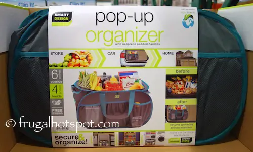 Smart Design Pop-Up Organizer Tote | Costco