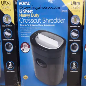 Royal Crosscut Shredder | Costco