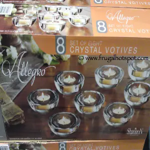 Shannon 8 Piece Allegro Votive | Costco