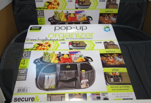 Smart Design Pop-Up Organizer Tote | Costco