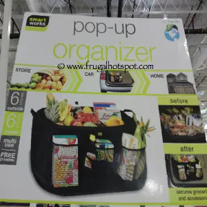 Smart Design Pop-Up Organizer Tote | Costco 