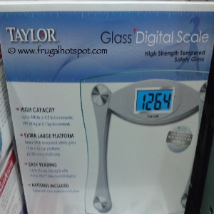 Taylor Glass Digital Scale | Costco