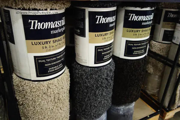 Thomasville Luxury Shag Rug 5x7 | Costco