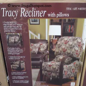 Synergy Tracy Recliner | Costco