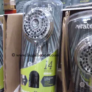 Waterpik Power Spray Hybrid Chrome Shower Head | Costco