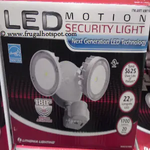 Acuity Brands Lithonia Light LED Motion Security Light | Costco