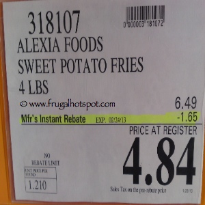 Alexia Sweet Potato Julienne Fries | Costco Sale Price