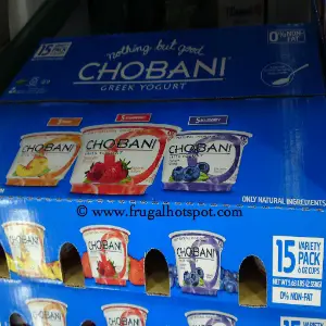 Chobani Greek Yogurt Variety Pack 15 | Costco 