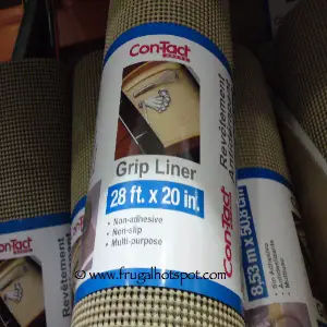 Contact Brand Grip Shelf Liner | Costco