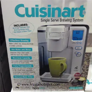 Cuisinart Single Serve Brewing System | Costco