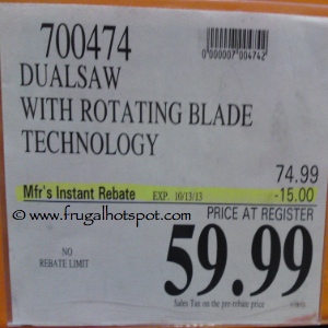 Dualsaw Destroyer | Costco Sale Price