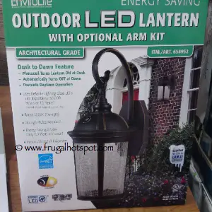 Envirolite Outdoor LED Lantern | Costco