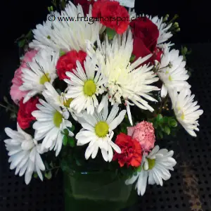 Costco Flowers | Floral Arrangement Assorted Varieties in Vase