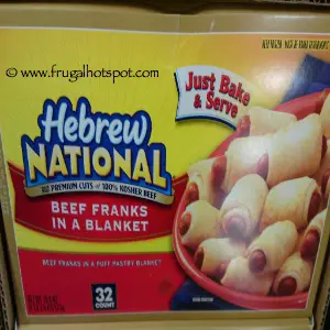 Hebrew National Beef Franks in a Blanket | Costco