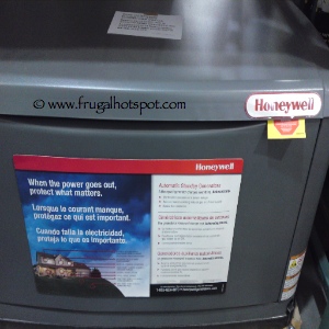 Honeywell by Generac Generator | Costco