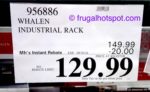 Costco Sale Price: Whalen Industrial Rack