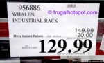 Costco Sale Price: Whalen Industrial Rack Costco Sale Price: Whalen Industrial Rack