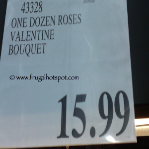 Costco Flowers | One Dozen Roses Valentine Bouquet | Price