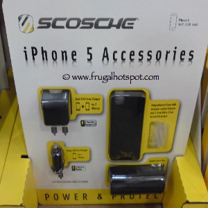 Scosche iPhone 5 Accessories | Costco