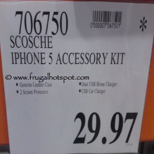 Scosche iPhone 5 Accessories | Costco Price