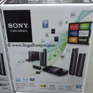Sony 3D Blu-ray Home Theatre System BDV-T79 | Costco