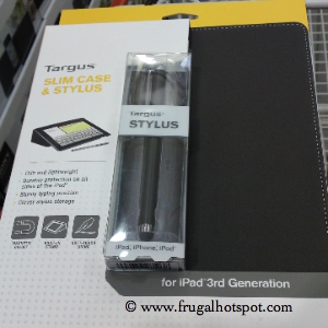 Targus Slim Case with Stylus for iPad 3rd Generation | Costco