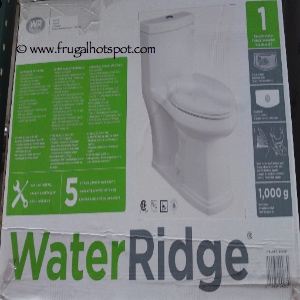 Water Ridge Toilet | Costco