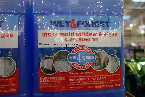 Wet & Forget Moss Mold Mildew Algae and Stain Remover