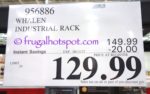Costco Sale Price: Whalen Industrial Rack Costco Sale Price: Whalen Industrial Rack