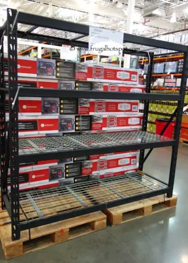 Costco Display of Whalen Industrial Rack Costco Display of Whalen Industrial Rack