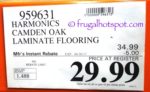 Costco Price: Harmonics Laminate Flooring