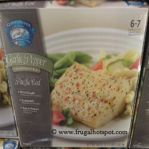 Copper River Seafoods Marinated Garlice Pepper Cod | Costco