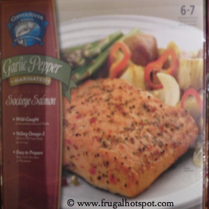Copper River Seafoods Garlic Pepper Marinated Sockeye Salmon | Costco