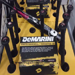 DeMarini Vendetta Baseball Bat | Costco