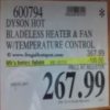 Dyson Hot Cool Heater Fan | Costco Sale Price