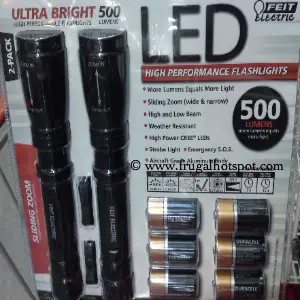 Feit Electric 500 Lumens LED Flashlight | Costco
