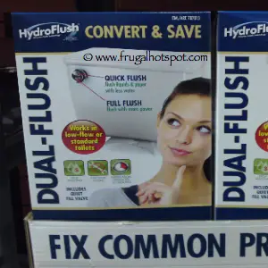 Hydroflush Dual Flush Toilet Conversion Kit | Costco