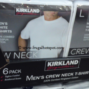 Kirkland Signature Men's Crew Neck T-Shirt | Costco