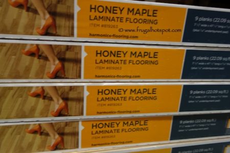 Honey Maple Harmonics Laminate Flooring | Costco