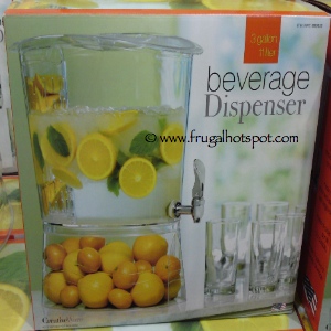 CreativeWare Oliver Acrylic Beverage Dispenser | Costco