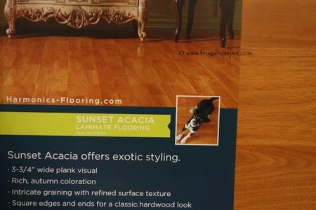 Harmonics Unilin Sunset Acacia Laminate Floor | Costco