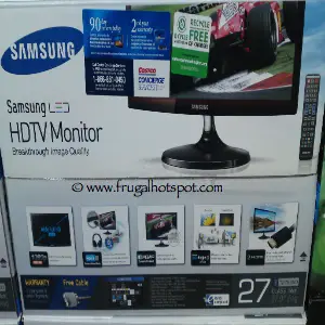Samsung 27" 1080p LED LCD HDTV | Costco