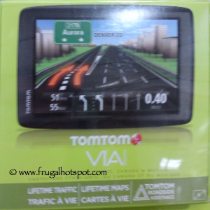 TomTom 1605TM 6 Inch Portable Auto GPS | Costco