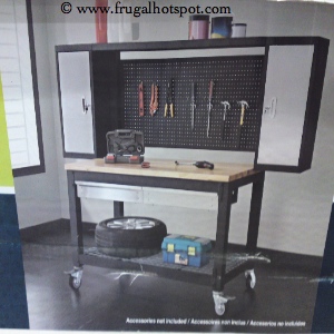 Whalen Industrial Mobile Workbench | Costco