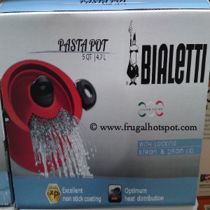 Bialetti 5 Quart Pasta Pot | Costco